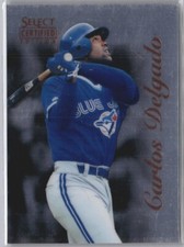1996 (BLUE JAYS) Select Certified #77 Carlos Delgado