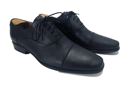 Florsheim Jetson Cap Toe Oxford Mens Black Oxfords dress 