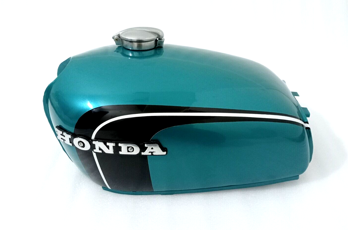 Honda CB350 K3 K4 Super Sport CB 350 71-73 Derby Green Metallic