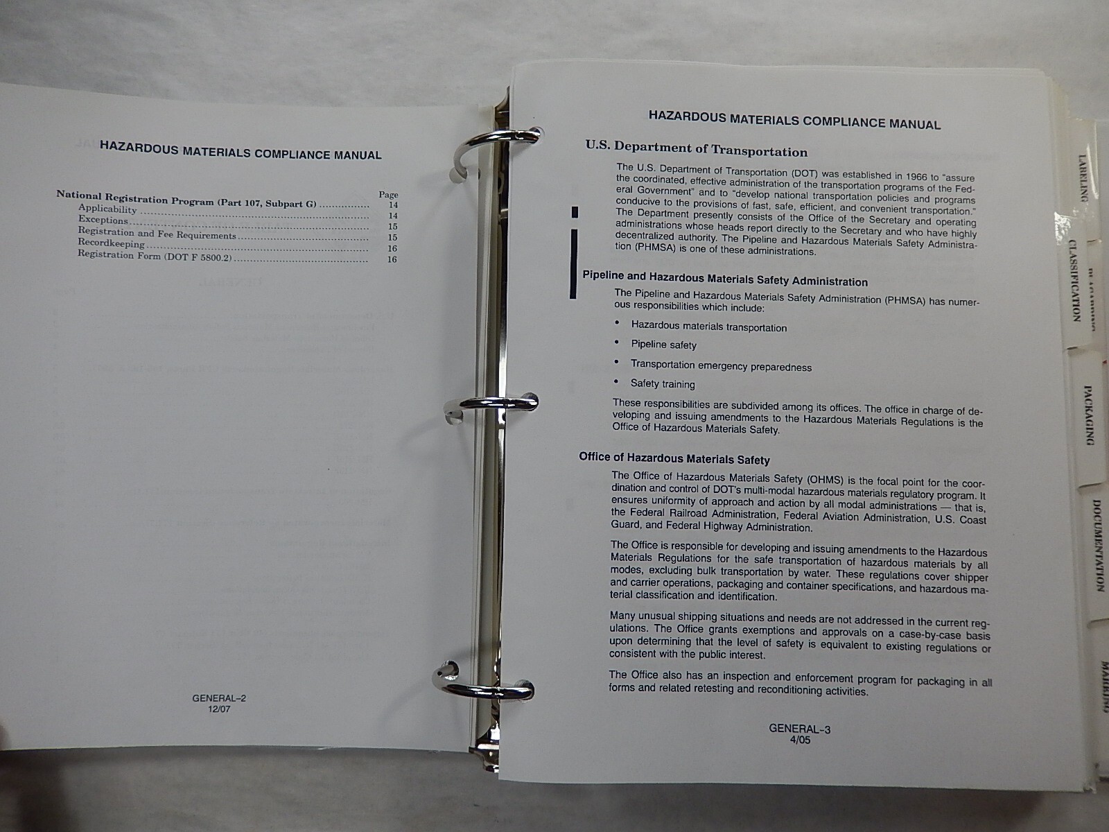 Hazardous Materials Compliance Manual by J.J. Keller & Associates, 2016