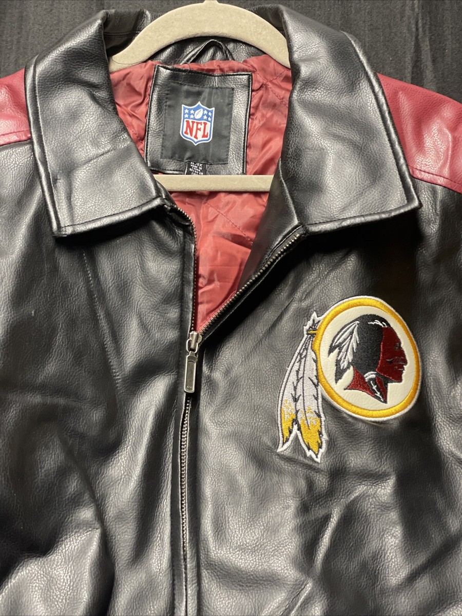 Washington Commanders/ Red Skins Vintage NFL Bomber Jacket