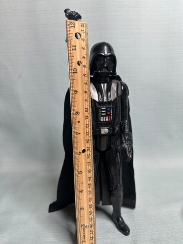 Darth Vader Star Wars 12-in Action Figure Refurb Cape Hasbro 2013 No Lightsaber - Picture 9 of 10