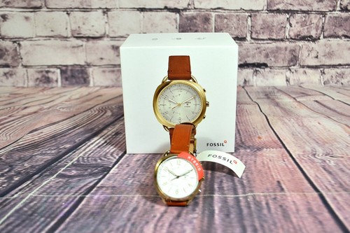 NIB WOMEN'S FOSSIL Q HYBRID SMART WATCH 
