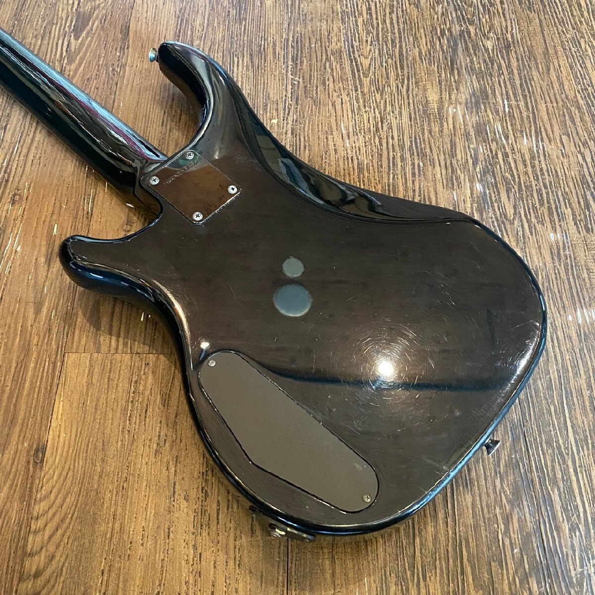 ギター FERNANDES FRB55 Electric Bass Guitar Fernandes FRB-55 Black Shipped from