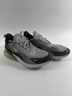 Nike Air Max 270 Atmosphere Grey Fresh Mint Black White CJ0520-001 Men’s  Sz 10