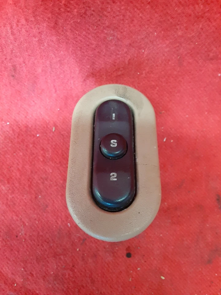 Chrysler 300M LHS Concorde Dodge Intrepid 1998 1999 2000 interruptor de asiento con memoria Foto 2 de 4