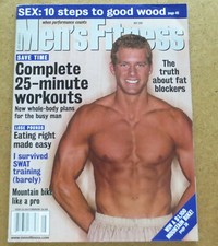 MEN'S FITNESS MAGAZINE Drew Waters of Hit List Magic City Friday Night Lights