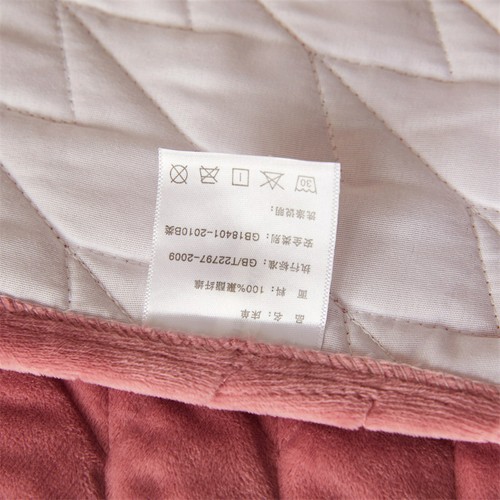 Plaid Quilted Velvet Bedspread with Ruffles Queen Size Coverlets Thick Soft 3PC - Picture 56 of 70