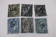 True Classic Men's Short Sleeve V-Neck Tees Asst Colors Size (S-3XL)