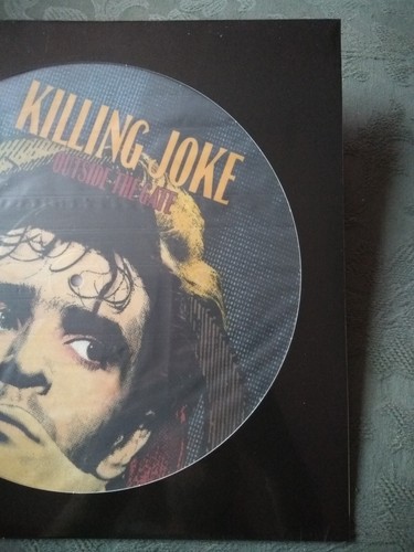 Killing Joke Outside The Gate Picture Disc 10/01/2017 Factory Sealed Reissue - Picture 4 of 6