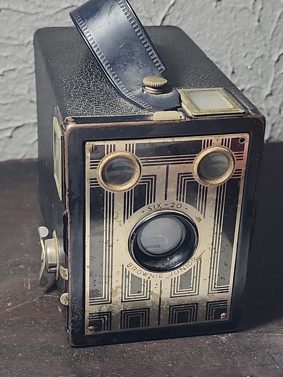 Vintage Brownie Jr Six-20 Camera 1940s. (gs/1) | eBay