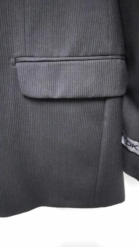 NEW MEN'S DKNY WOOL SUIT JACKET (NO PANTS) SLIM FIT - Image 4 of 4