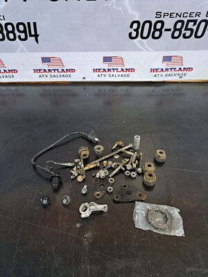 HONDA ATC 250 ES Bolt Spacer Spring Coil Bearing Nut Mount Plug HARDWARE LOT Hk