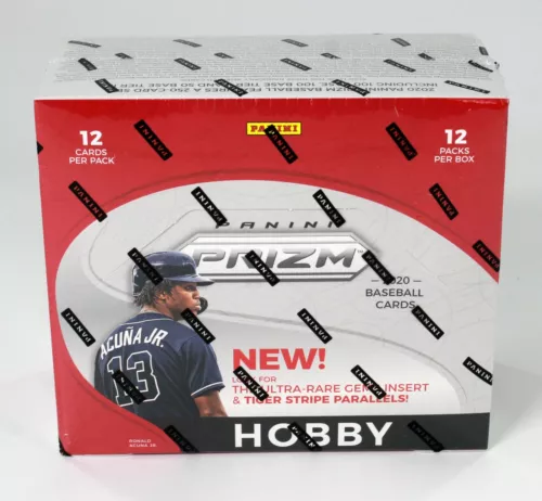 2020 Panini Prizm Baseball Hobby Box Factory Sealed
