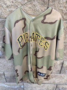 pittsburgh pirates camouflage jersey