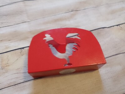 Threshold Red Rooster Napkin Holder