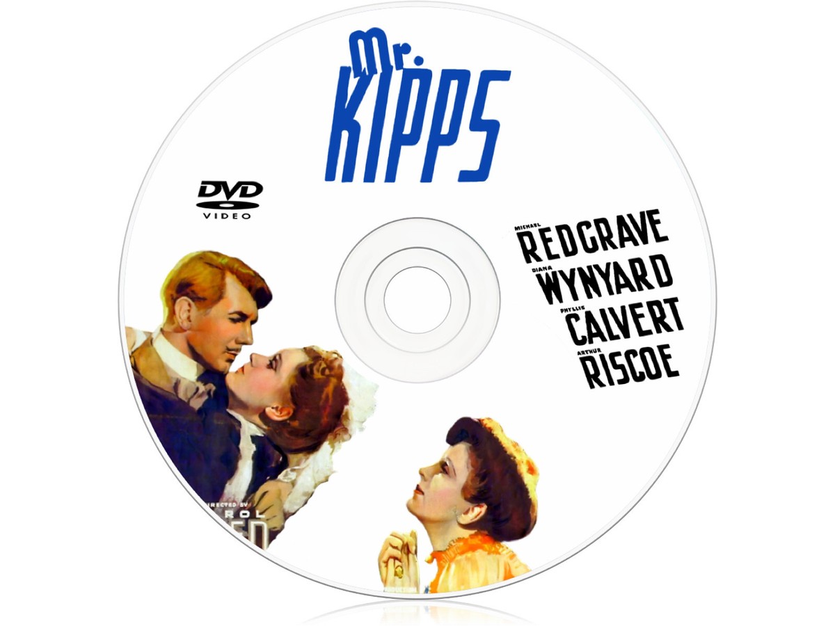 The Remarkable Mr. Kipps (1941) Comedy, Drama DVD | eBay