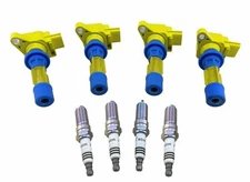 4 Pack Ignition Coils for 06-15 MazdaSpeed Mazda 3 6 CX-7 MX-5 MIATA 2.0 2.3 2.5