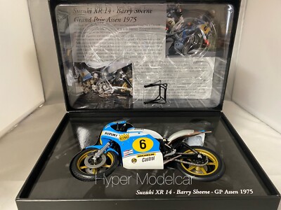MINICHAMPS　Suzuki XR14 •B.Sheene•GP 1975 Minichamps 1/12 Suzuki XR14 #6 Winner Assen Gp 1975 B. Sheen