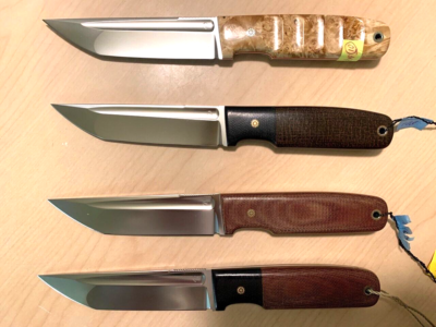Techno Tanto Dedyukhin Fixed Hunting M390 Handmade L/T