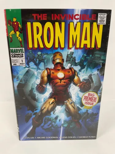 Invincible Iron Man Omnibus Vol 2 SALVADOR LARROCA REGULAR COVER Marvel HC
