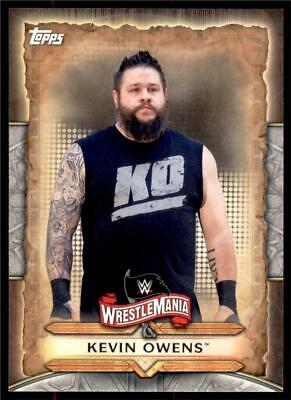 2018 TOPPS WWE ROAD TO WRESTLEMANIA KEVIN OWENS #R-9 INSERT 2018 TOPPS WWE ROAD TO WRESTLEMANIA KEVIN OWENS #R-9 INSERT