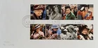 GB 2022 Comm Set of very fine used QE2 Platinum Jubilee stamps on envelope