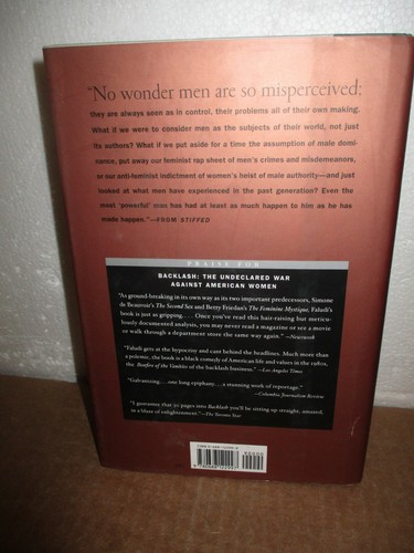 Stiffed: The Betrayal of the American Man by Susan Faludi (1999, Hardcover - Picture 7 of 7