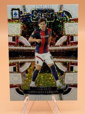 Giovanni Fabbian Rookie White Sparkle SSP! 23 Select Serie A, Bologna FC