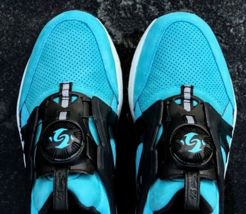 Taglia 10 - PUMA Ronnie Fieg x Disc Blaze Og Cove - Foto 5 di 13