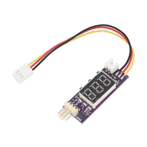 DC 12V 4-Draht-PWM-LüFtertemperaturregler, Temperaturgeschwindigkeit, Digit3274 - Afbeelding 9 van 10