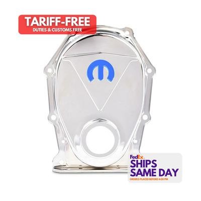 Proform 440-216, Kit Chrome Steel Big Block Mopar Timing Cover Chrome Performanc - Picture 1 of 10