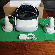 Meta Quest 2 VR With Controllers Charger And ...
