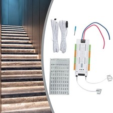 Motion Sensor LED Controller 32-channel Stair Sensor DC12V/DC24V Screwdriver