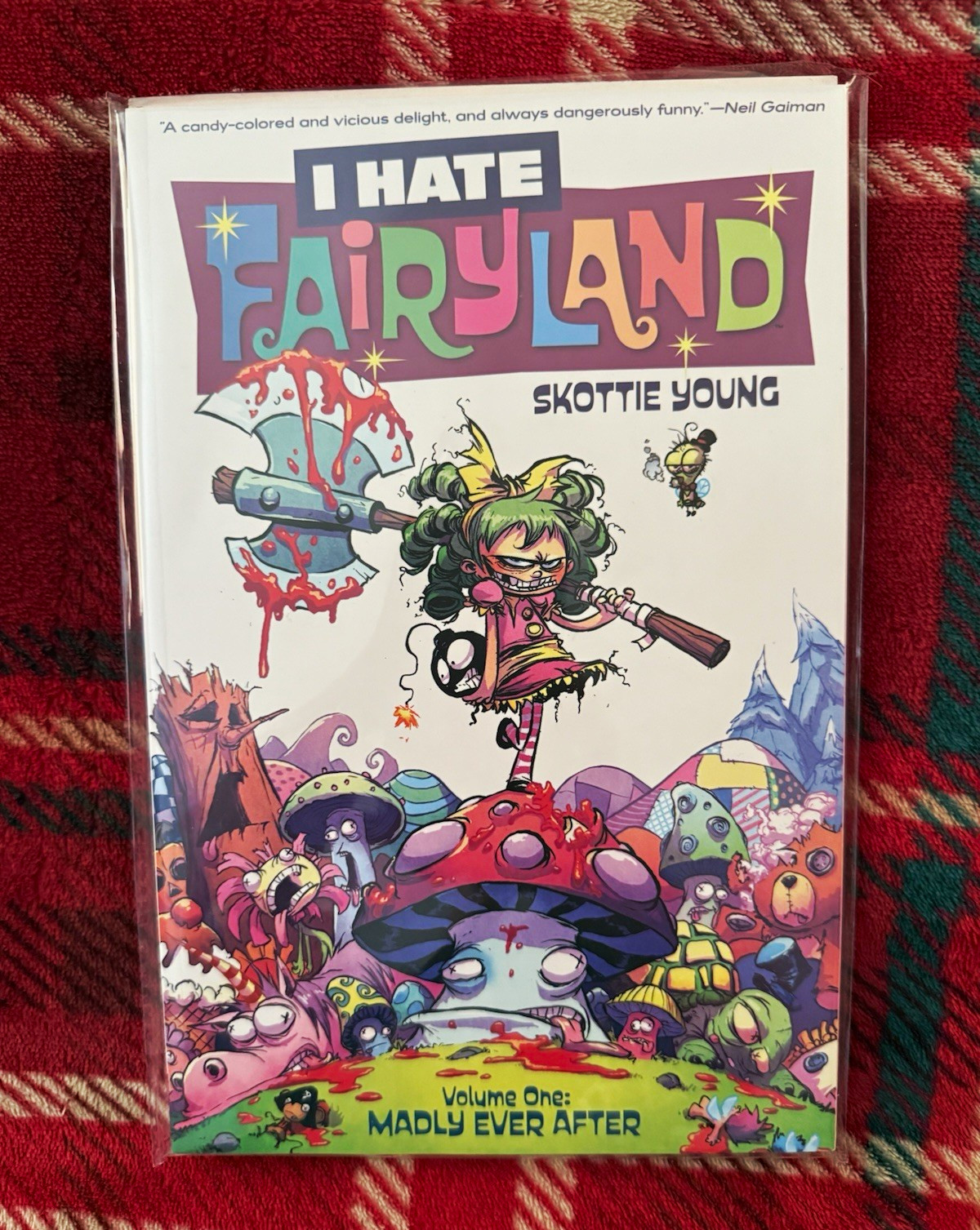 I Hate Fairyland Vol 1: Madly Ever After TPB (Image) Skottie Young 2016