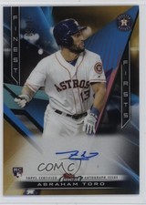 2020 Topps Finest Firsts Gold Refractor /50 Abraham Toro #FFA-AT Auto 1dl2
