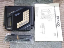 ULTRA RARE NEAR MINT Nesco PCD-30 CD Player WITH EXTERNAL POWER BASE. AS IS