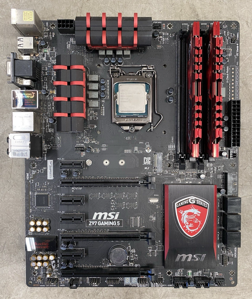 Motherboard Z97 Gaming Ram Sata Ports Msi Z97 Gaming Motherboard