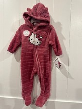 Hello Kitty Baby Sleeper with Hoodie