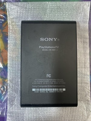 Sony PlayStation TV 1GB Console VTE-1001 PS Vita W/Box TESTED | eBay