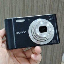 Sony Cyber-shot DSC-W800 20.1 MP 5x Optical Zoom Digital Camera Black