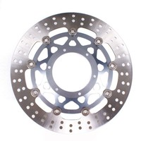 TRW Bremsscheibe MSW272 | FüR Honda CBF A ABS 1000 2006-2009 SC58 Vorne / Front