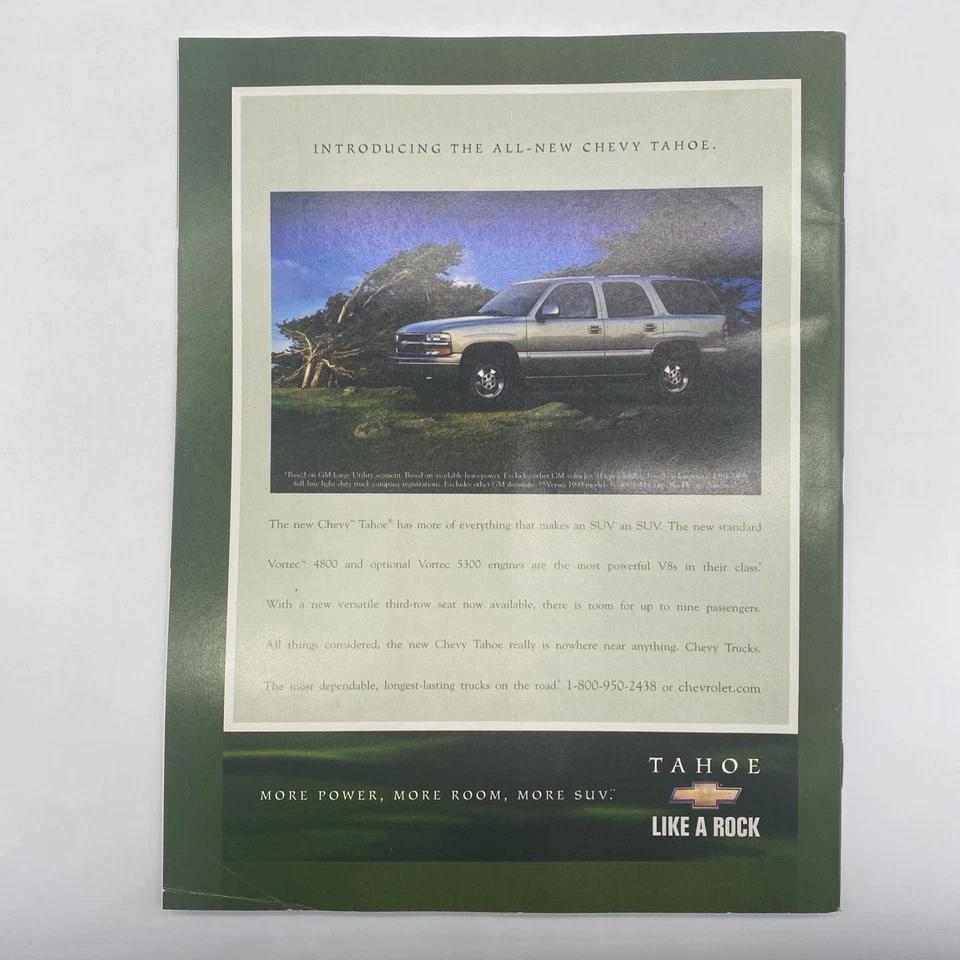 AutoWeek Magazine April 2000 Chrysler PT Cruiser - Image 2 of 4