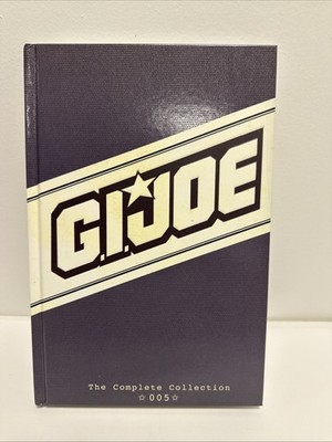 IDW GI Joe The Complete Collection Volume 5 Mint Hardcover Unread 1st Publishing