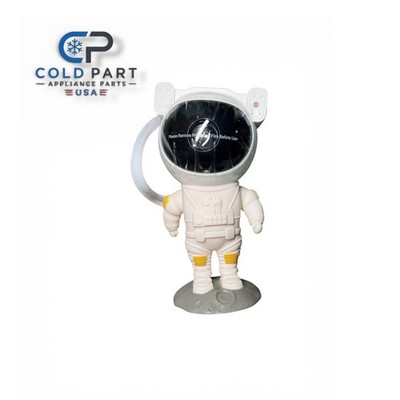 STARDUST Astronaut Starry Sky Night Light Projector - White