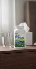Mucus Relief DM Tablets, Dextromethorphan 20mg, Guaifenesin 400mg, 200 Ct