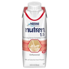 Nutren 1.5 Tube Feeding Formula Unflavored Formerly Vanilla 8.45 oz Carton 24 Ct