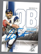 Dan Fouts Cards, Rookie Card and Autographed Memorabilia Guide 19