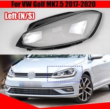For VW Golf Mk7.5 TSI GTI R Headlamp Headlight Lens Left Passenger Side 2017-20