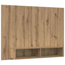 vidaXL TV Cabinet Set Artisan Oak 120 x 23.5 x 90 cm Engineered Wood, Living Roo